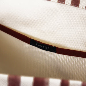 Tote Bag Sealights Burgundy