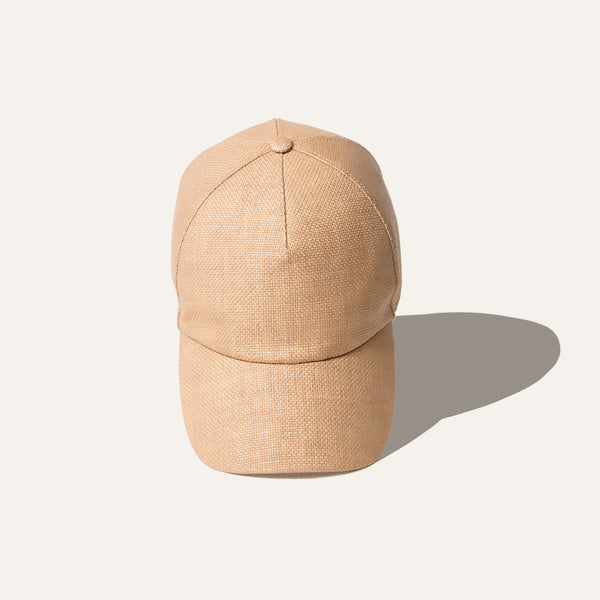 Baseball Hat Beige -