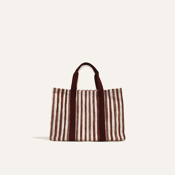 Tote Bag Sealights Burgundy