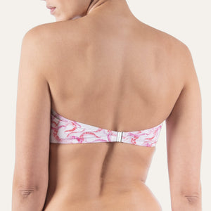 Bandeau Top Octopus Pink - Bikini_Top - K A M P O S