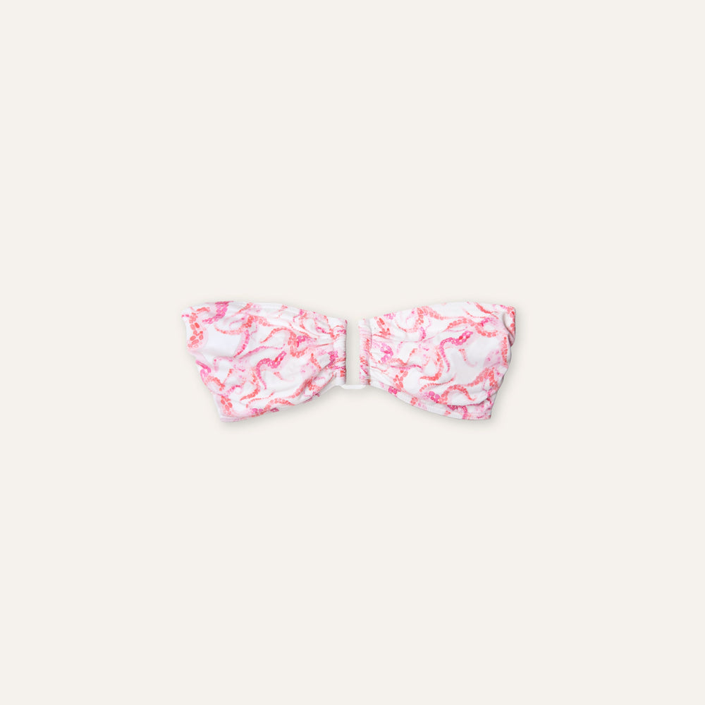 Bandeau Top Octopus Pink - Bikini_Top - K A M P O S