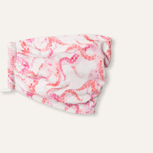 Bandeau Top Octopus Pink - Bikini_Top - K A M P O S