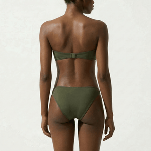 Bandeau Top Olive - Bikini_Top - K A M P O S