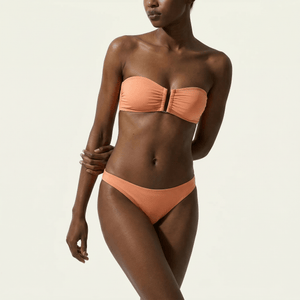 Bandeau Top Orange - Bikini_Top - K A M P O S