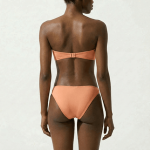 Bandeau Top Orange - Bikini_Top - K A M P O S