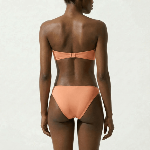 Bandeau Top Orange - Bikini_Top - K A M P O S