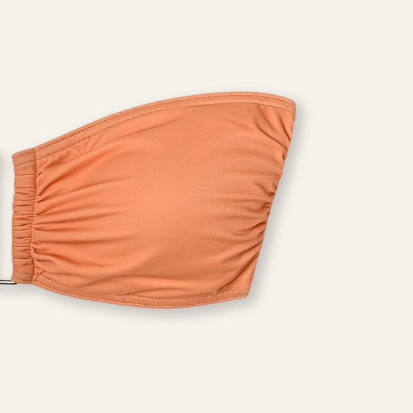 Bandeau Top Orange - Bikini_Top - K A M P O S