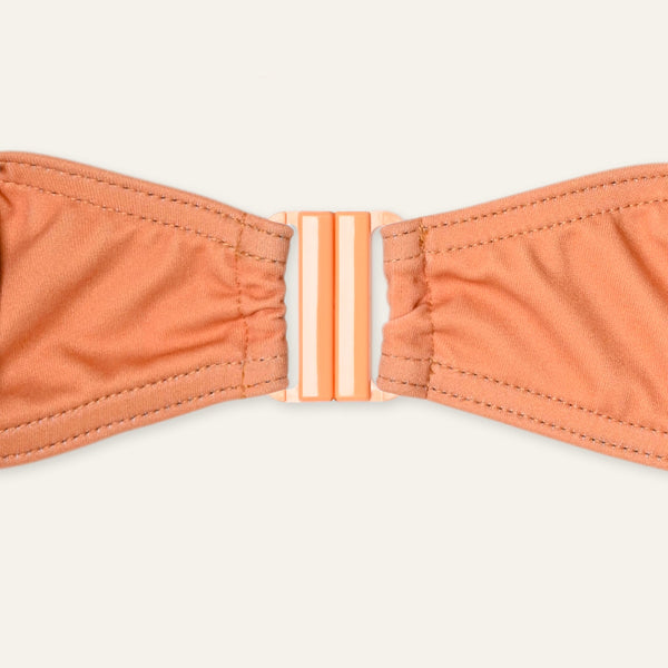Bandeau Top Orange - Bikini_Top - K A M P O S