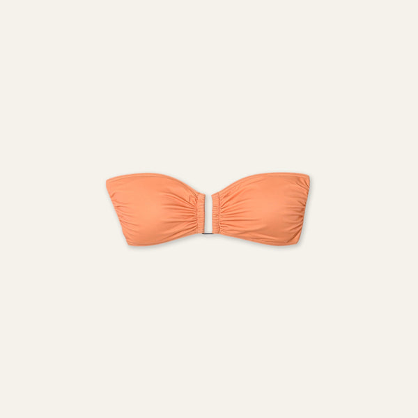 Bandeau Top Orange - Bikini_Top - K A M P O S