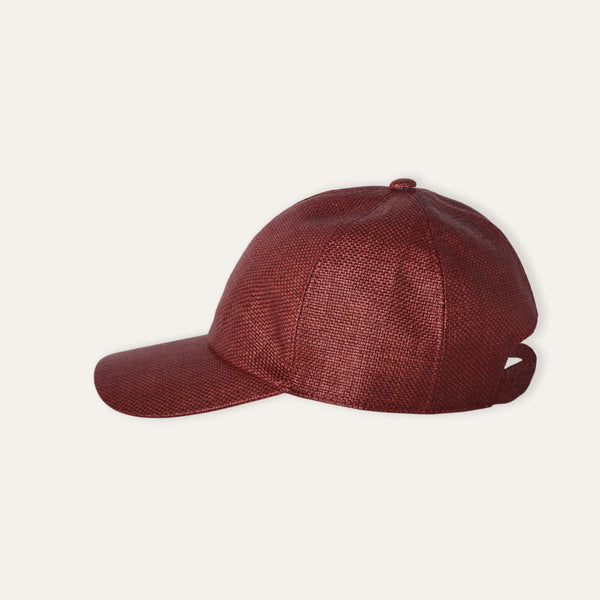 Baseball Hat Burgundy - Baseball - K A M P O S