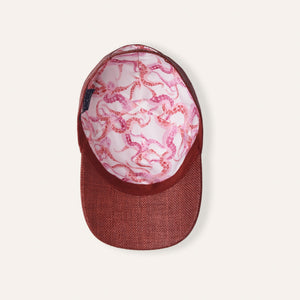 Baseball Hat Burgundy - Baseball - K A M P O S