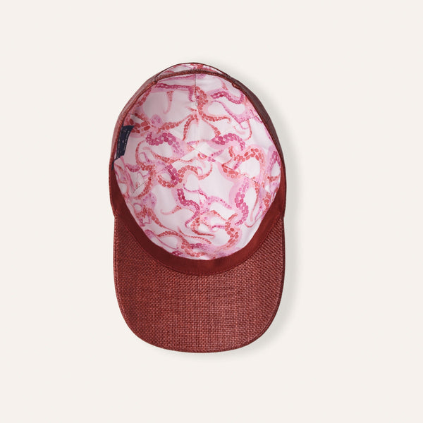 Baseball Hat Burgundy - Baseball - K A M P O S