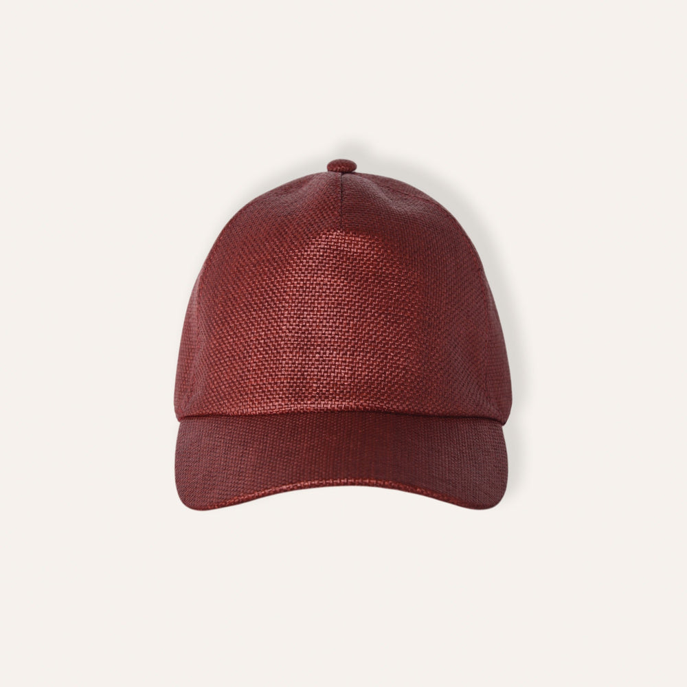 Baseball Hat Burgundy - Baseball - K A M P O S