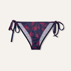 Classic Slip Jellyfish Navy - Bikini_Bottom - K A M P O S
