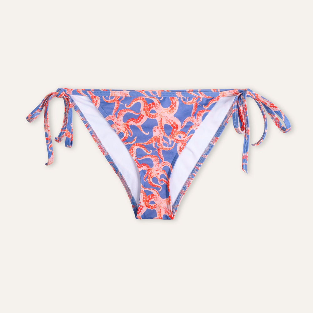 Classic Slip Octopus Orange - Bikini_Bottom - K A M P O S