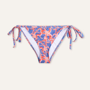Classic Slip Octopus Orange - Bikini_Bottom - K A M P O S