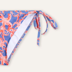 Classic Slip Octopus Orange - Bikini_Bottom - K A M P O S