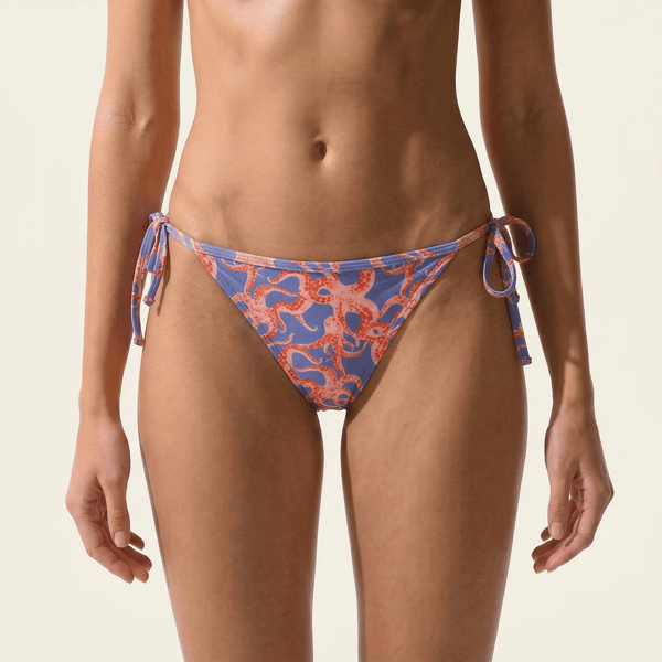 Classic Slip Octopus Orange - Bikini_Bottom - K A M P O S