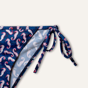 Classic Slip Seahorse Navy - Bikini_Bottom - K A M P O S