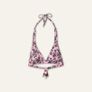 Classic Top Octopus Olive - Bikini_Top - K A M P O S