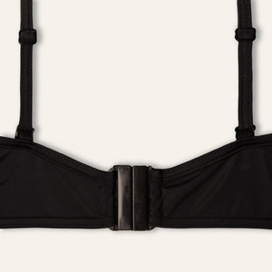 Full Cup Top Black - Bikini_Top - K A M P O S