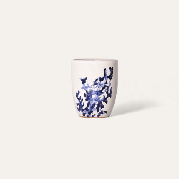 Glass Coral Blue - Pottery - K A M P O S