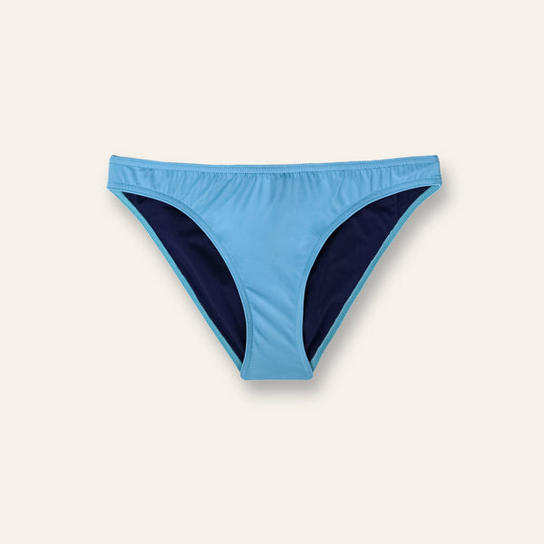 High-Cut Slip Blue - Bikini_Bottom - K A M P O S