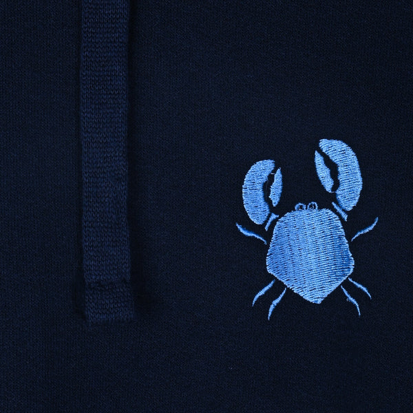 Hoodie Craby Navy - Hoodie - K A M P O S