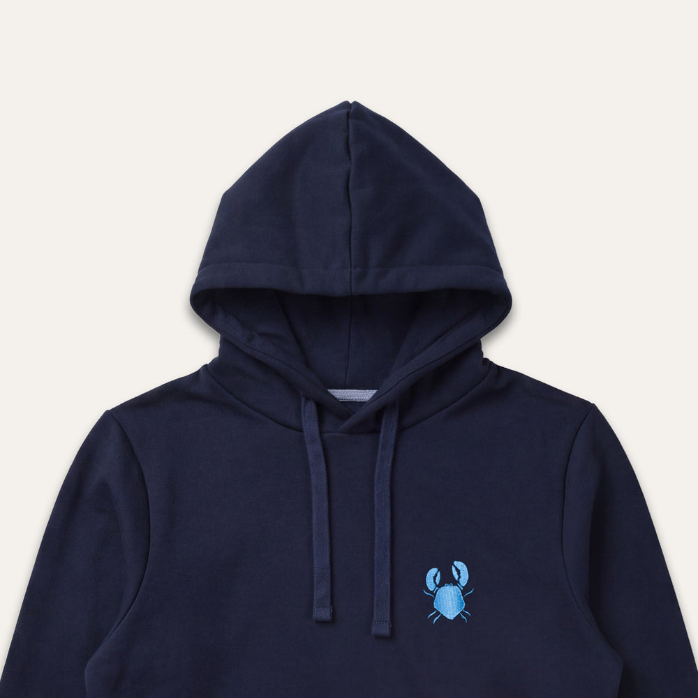 Hoodie Craby Navy - Hoodie - K A M P O S