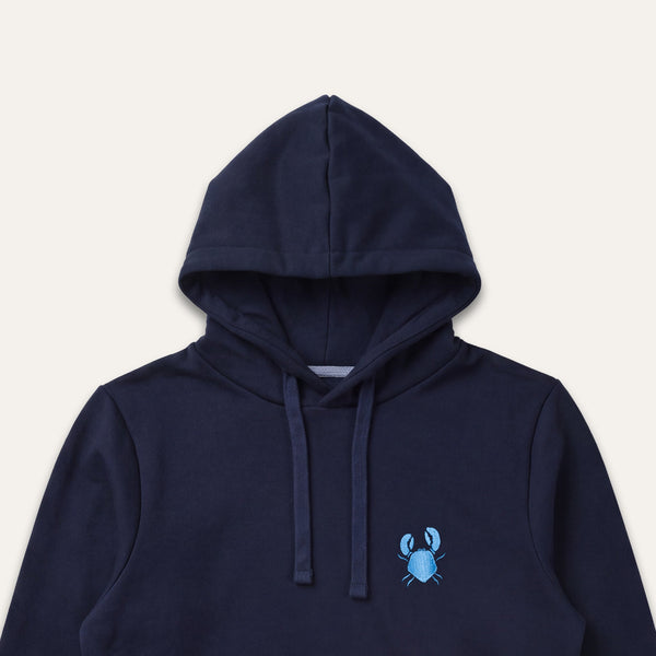 Hoodie Craby Navy - Hoodie - K A M P O S