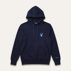 Hoodie Craby Navy - Hoodie - K A M P O S