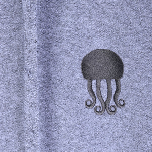 Hoodie Jellyfish Grey - Hoodie - K A M P O S