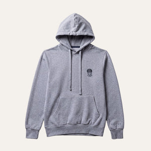 Hoodie Jellyfish Grey - Hoodie - K A M P O S