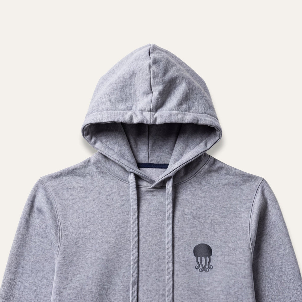 Hoodie Jellyfish Grey - Hoodie - K A M P O S