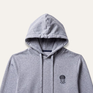 Hoodie Jellyfish Grey - Hoodie - K A M P O S