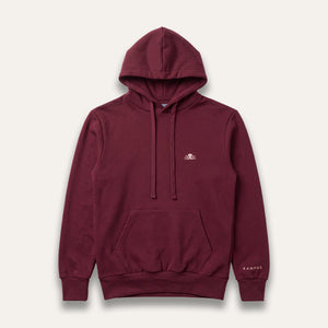 Hoodie Octopus Burgundy - Hoodie - K A M P O S