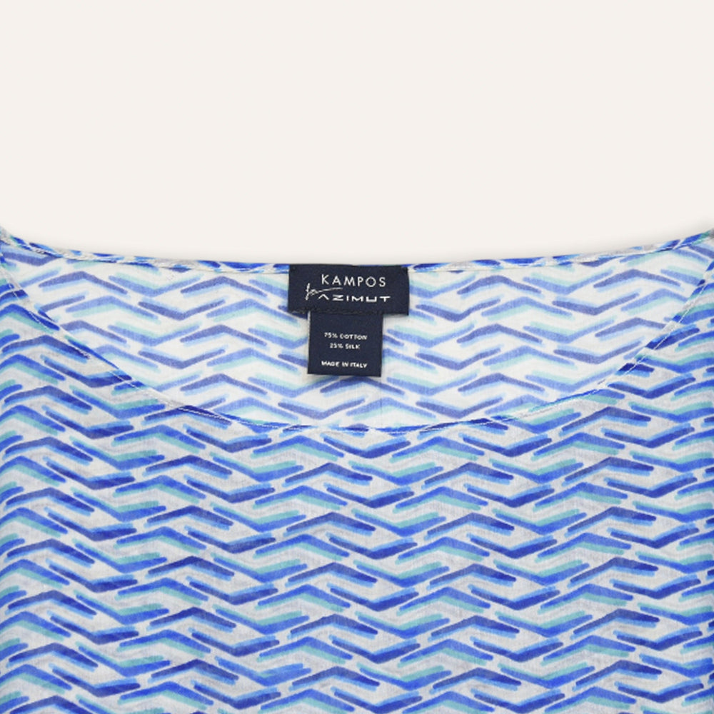 Kaftan Azimut Chevron - Kaftan_Women - K A M P O S