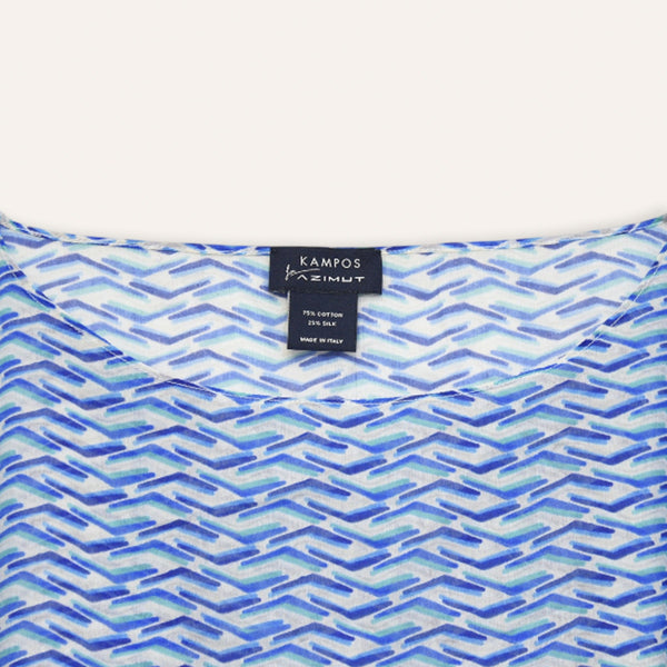 Kaftan Azimut Chevron - Kaftan_Women - K A M P O S