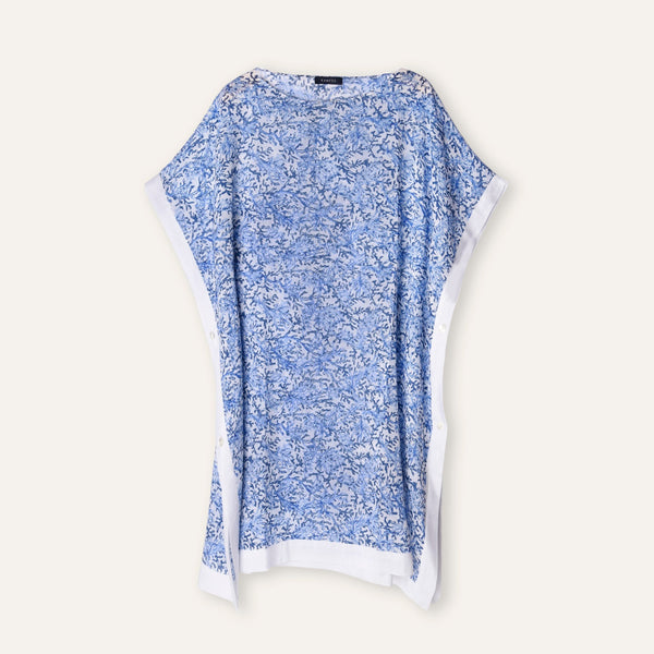 Kaftan Coral Blue - Kaftan_Women - K A M P O S