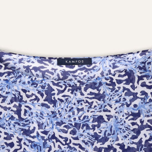 Kaftan Coral Deep - Kaftan_Women - K A M P O S