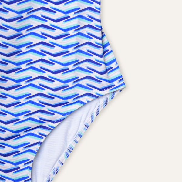 Olympic Azimut Chevron - Onepieceswimsuit_Woman - K A M P O S