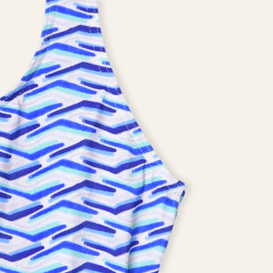 Olympic Azimut Chevron - Onepieceswimsuit_Woman - K A M P O S