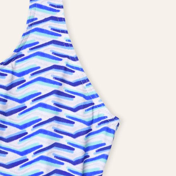 Olympic Azimut Chevron - Onepieceswimsuit_Woman - K A M P O S