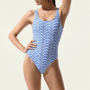 Olympic Azimut Chevron - Onepieceswimsuit_Woman - K A M P O S
