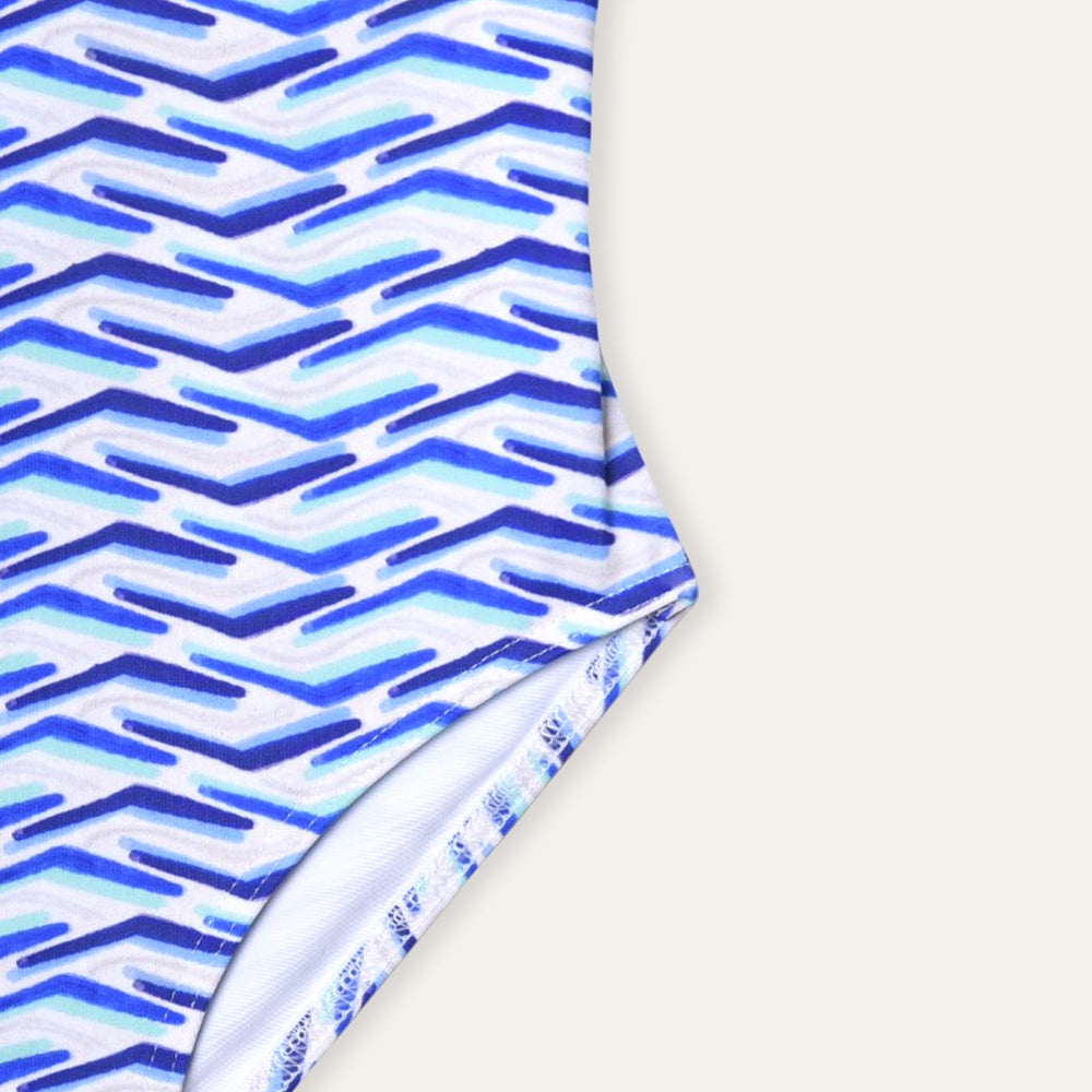 Olympic Azimut Chevron (Kids) - Onepiece_Kids - K A M P O S