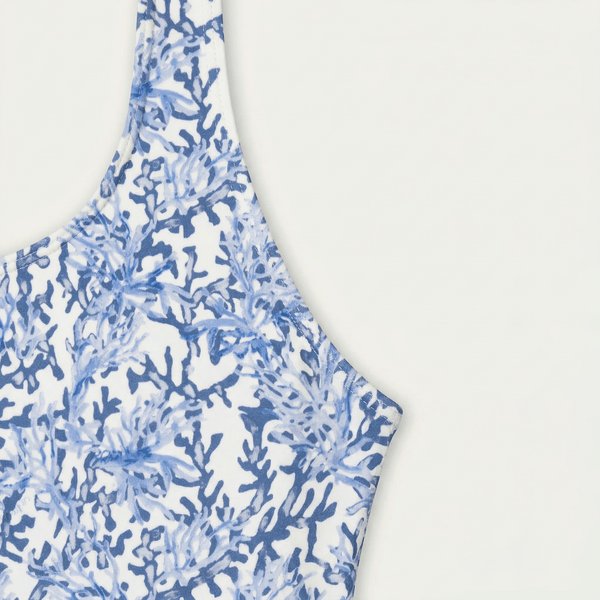Olympic Coral Blue - Onepieceswimsuit_Woman - K A M P O S
