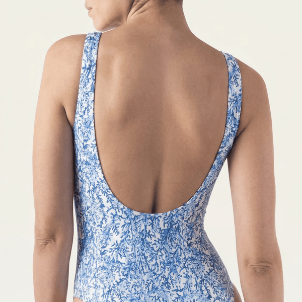 Olympic Coral Blue - Onepieceswimsuit_Woman - K A M P O S