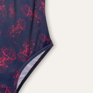 Olympic Jellyfish Navy (Kids) - Onepiece_Kids - K A M P O S