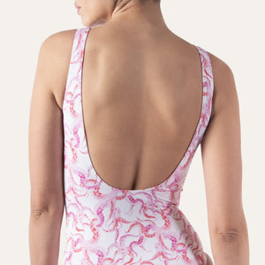 Olympic Octopus Pink - Onepieceswimsuit_Woman - K A M P O S