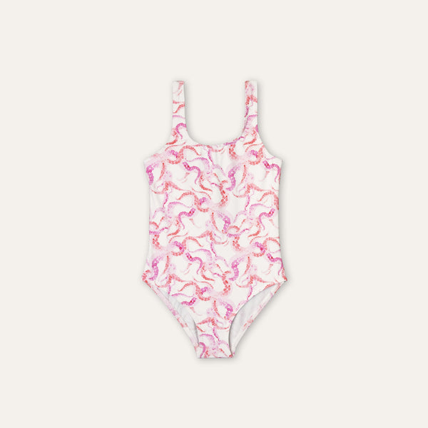 Olympic Octopus Pink (Kids) - Onepiece_Kids - K A M P O S